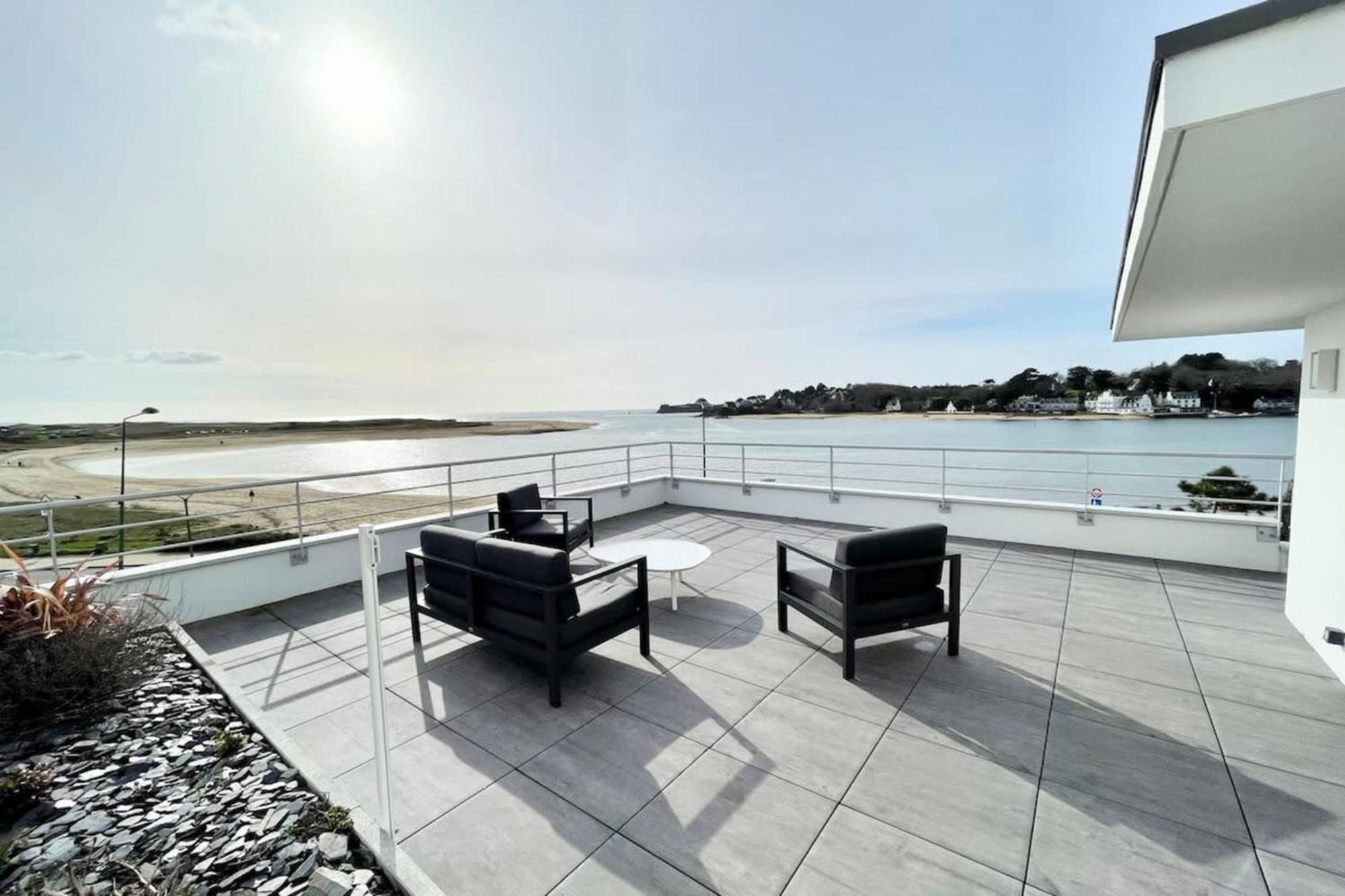 Luxury Haut Standing Vue Mer D'Exception 360 Guidel Εξωτερικό φωτογραφία