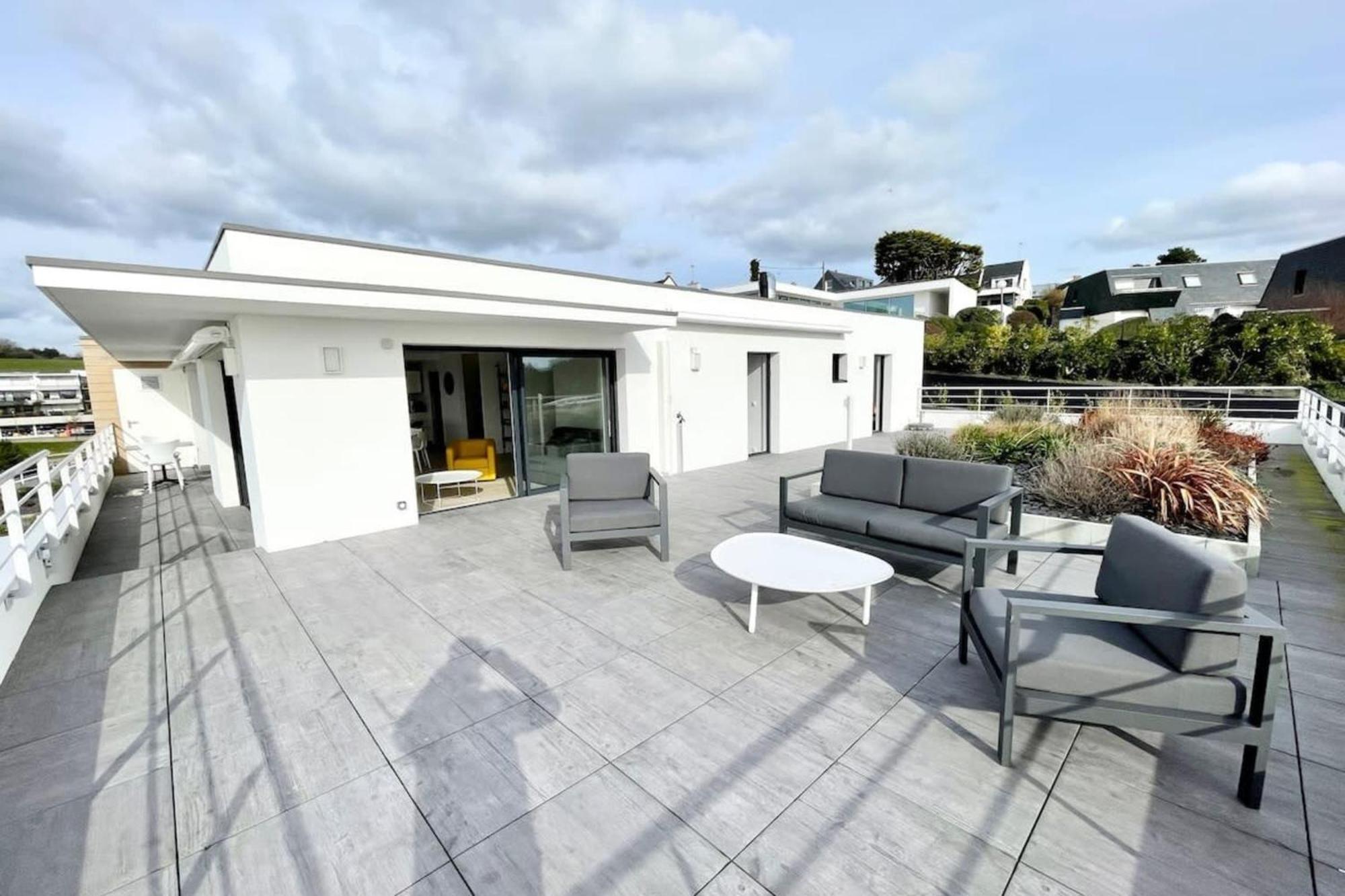 Luxury Haut Standing Vue Mer D'Exception 360 Guidel Εξωτερικό φωτογραφία