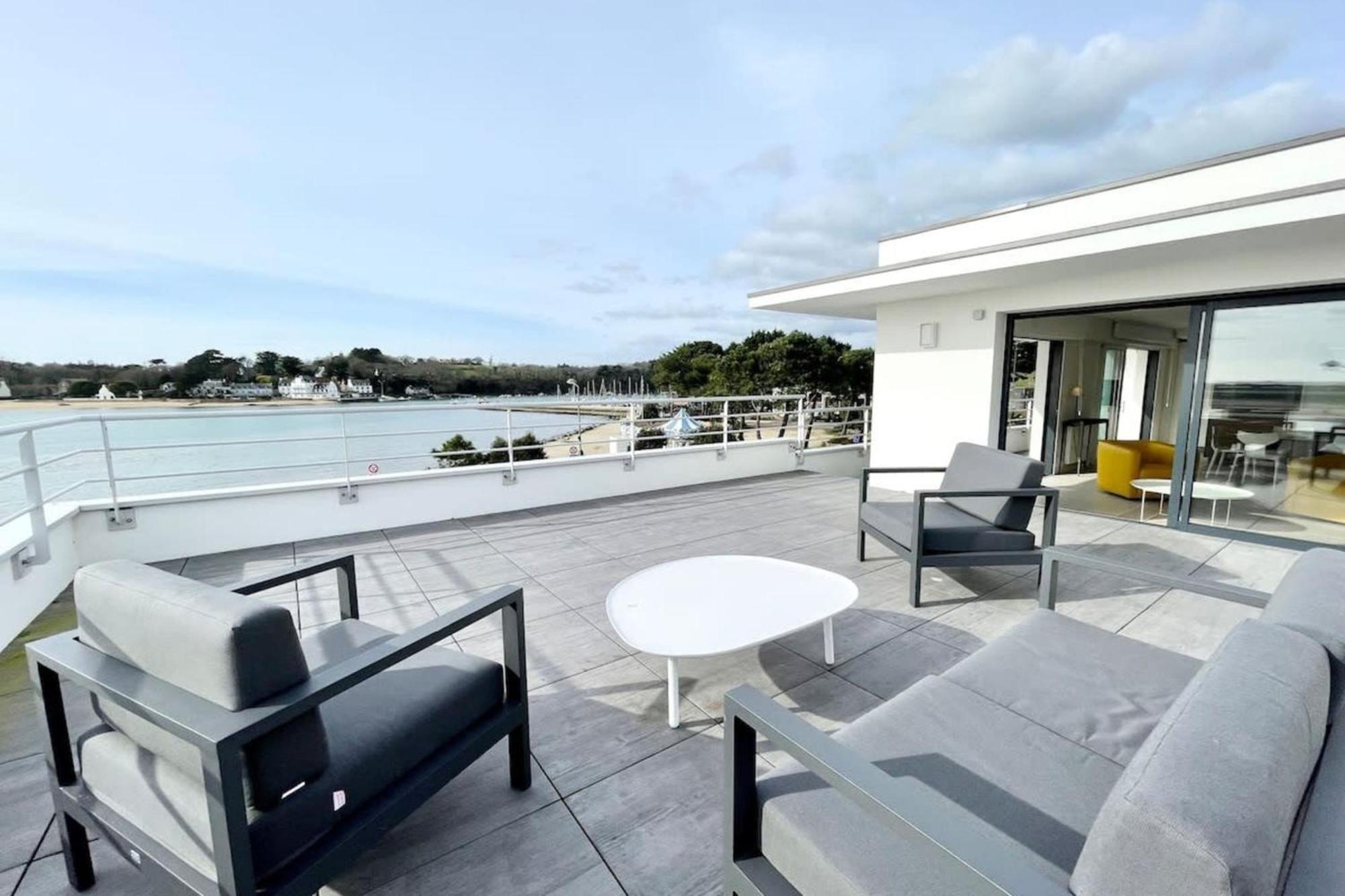 Luxury Haut Standing Vue Mer D'Exception 360 Guidel Εξωτερικό φωτογραφία