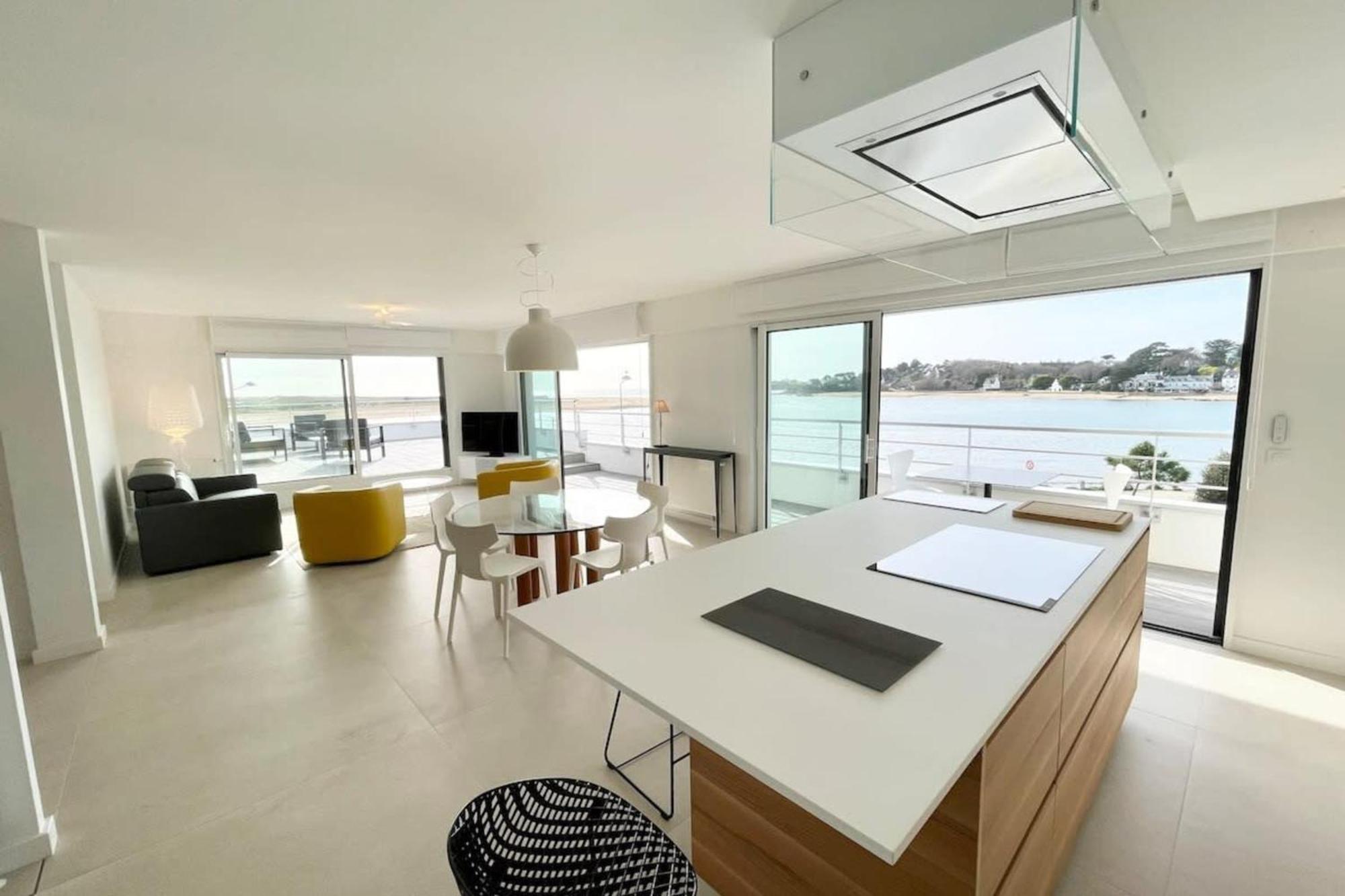 Luxury Haut Standing Vue Mer D'Exception 360 Guidel Εξωτερικό φωτογραφία